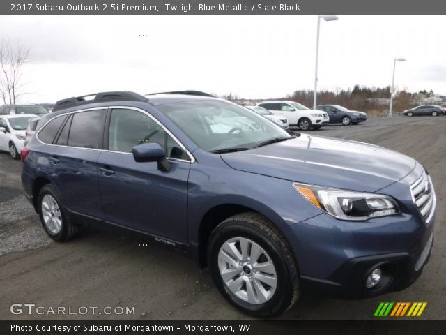 2017 Subaru Outback 2.5i Premium in Twilight Blue Metallic