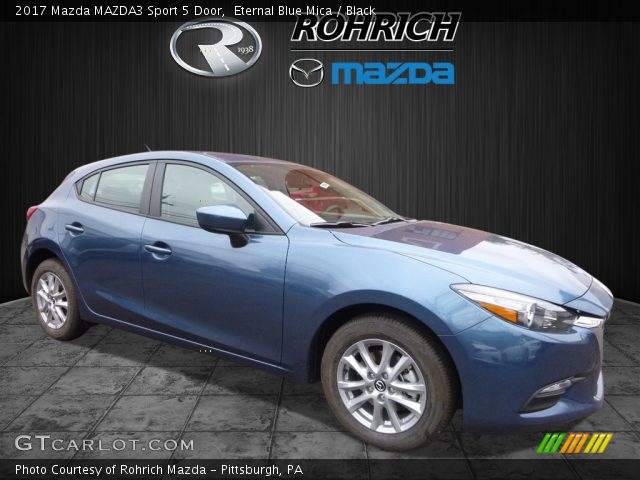 2017 Mazda MAZDA3 Sport 5 Door in Eternal Blue Mica