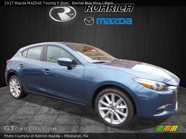 2017 Mazda MAZDA3 Touring 5 Door in Eternal Blue Mica