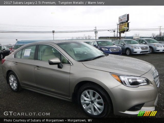 2017 Subaru Legacy 2.5i Premium in Tungsten Metallic