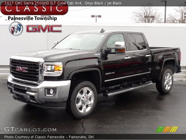 2017 GMC Sierra 2500HD SLT Crew Cab 4x4 in Onyx Black