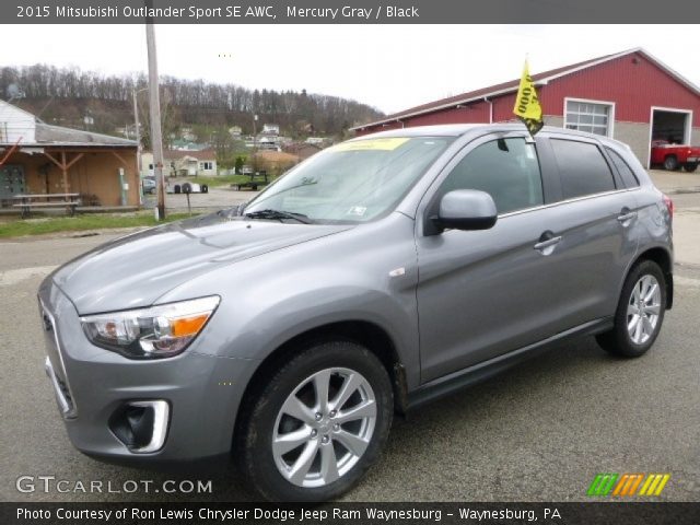 2015 Mitsubishi Outlander Sport SE AWC in Mercury Gray