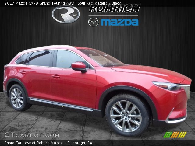 2017 Mazda CX-9 Grand Touring AWD in Soul Red Metallic