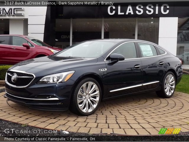 2017 Buick LaCrosse Essence in Dark Sapphire Metallic