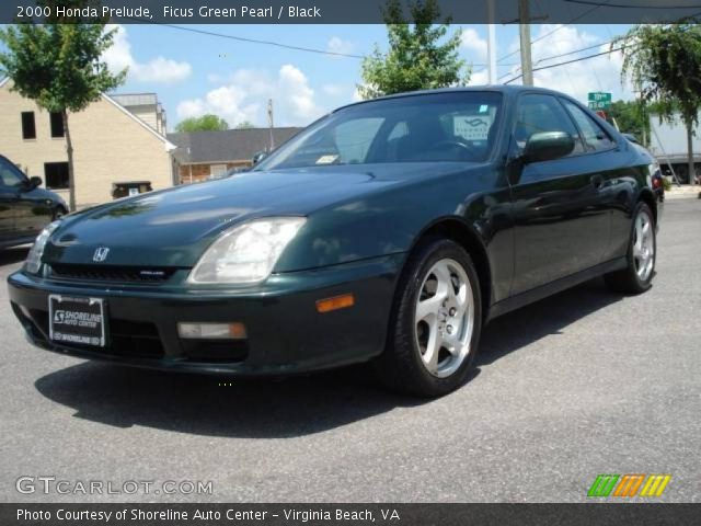 Green and black honda prelude maryland #7