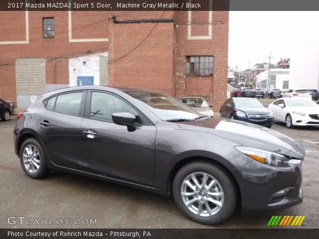 2017 Mazda MAZDA3 Sport 5 Door in Machine Gray Metallic