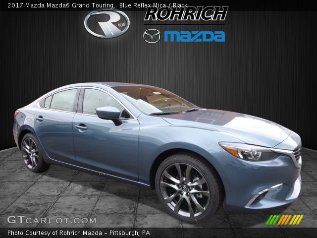 2017 Mazda Mazda6 Grand Touring in Blue Reflex Mica