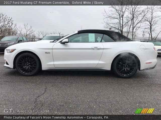 2017 Ford Mustang GT Premium Convertible in Oxford White