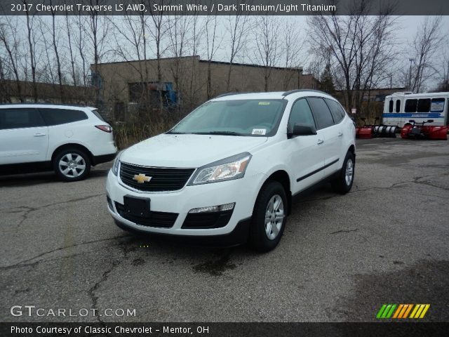 2017 Chevrolet Traverse LS AWD in Summit White