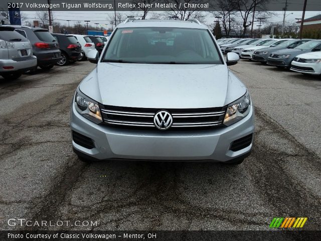 2017 Volkswagen Tiguan Wolfsburg in Reflex Silver Metallic