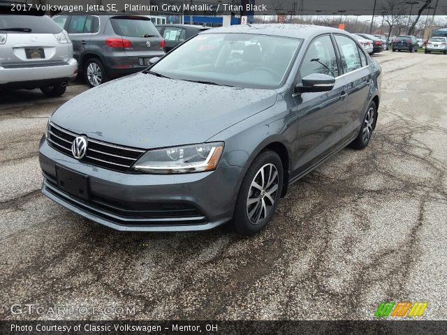 2017 Volkswagen Jetta SE in Platinum Gray Metallic