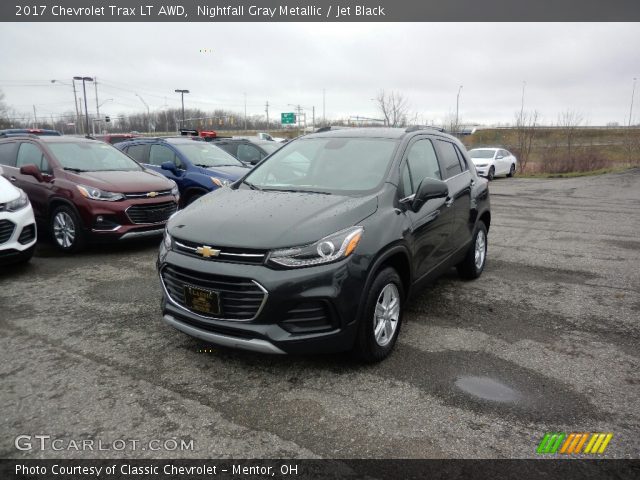 2017 Chevrolet Trax LT AWD in Nightfall Gray Metallic