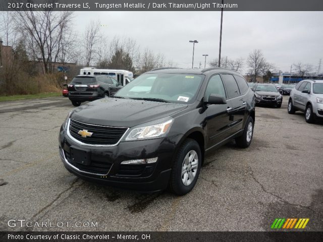 2017 Chevrolet Traverse LS in Tungsten Metallic