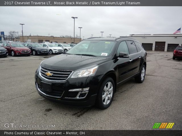2017 Chevrolet Traverse LT in Mosaic Black Metallic