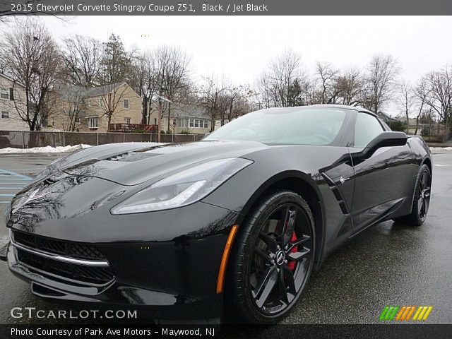 2015 Chevrolet Corvette Stingray Coupe Z51 in Black