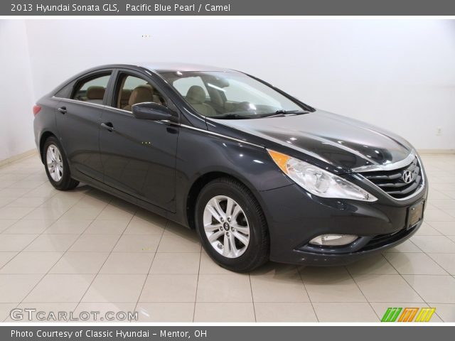 2013 Hyundai Sonata GLS in Pacific Blue Pearl