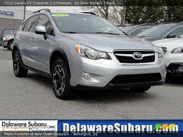 2013 Subaru XV Crosstrek 2.0 Premium in Ice Silver Metallic