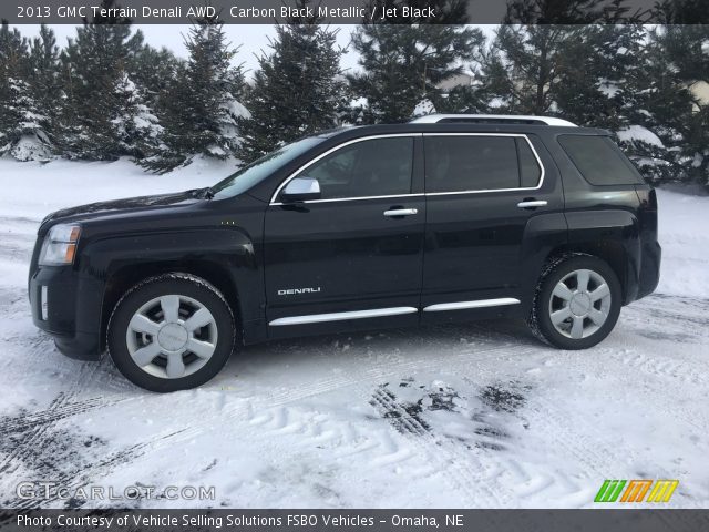 2013 GMC Terrain Denali AWD in Carbon Black Metallic