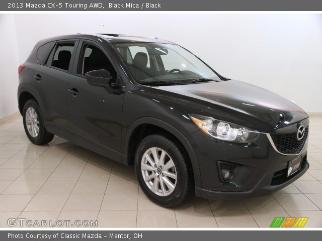 2013 Mazda CX-5 Touring AWD in Black Mica
