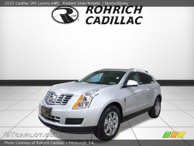 2015 Cadillac SRX Luxury AWD in Radiant Silver Metallic