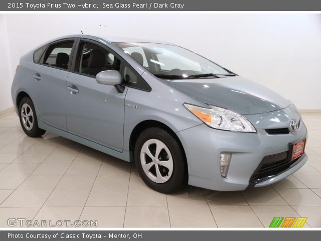 2015 Toyota Prius Two Hybrid in Sea Glass Pearl
