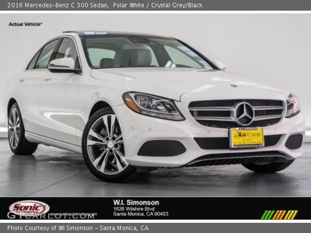 2016 Mercedes-Benz C 300 Sedan in Polar White