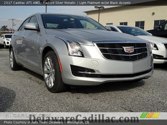 2017 Cadillac ATS AWD in Radiant Silver Metallic