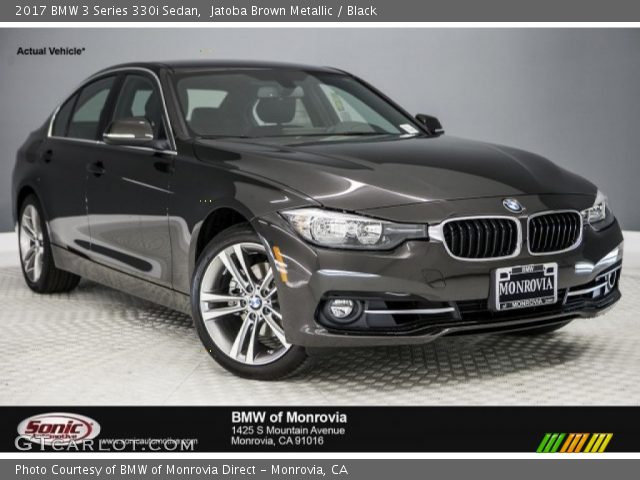 2017 BMW 3 Series 330i Sedan in Jatoba Brown Metallic