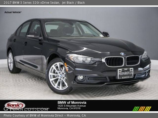 2017 BMW 3 Series 320i xDrive Sedan in Jet Black