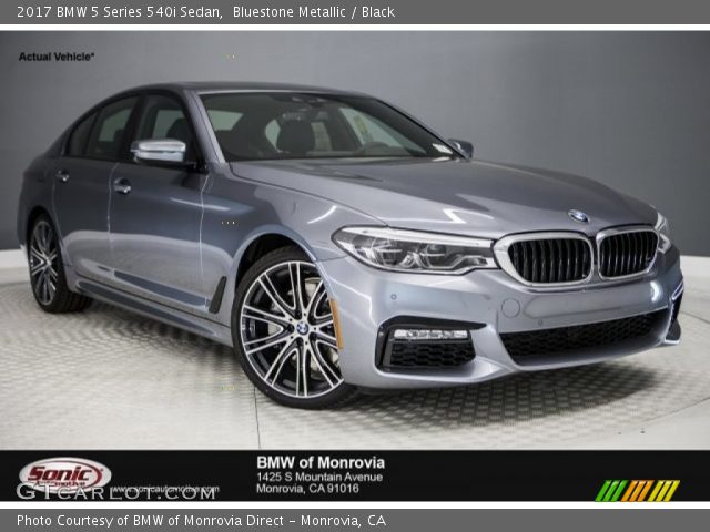 2017 BMW 5 Series 540i Sedan in Bluestone Metallic