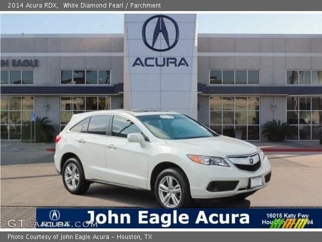 2014 Acura RDX  in White Diamond Pearl