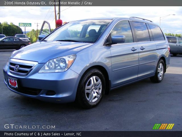 2006 Honda Odyssey EX in Ocean Mist Metallic