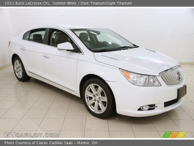 2011 Buick LaCrosse CXL in Summit White