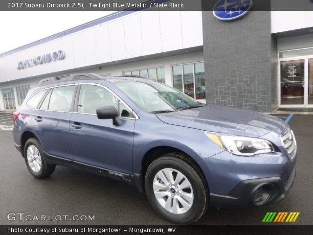 2017 Subaru Outback 2.5i in Twilight Blue Metallic