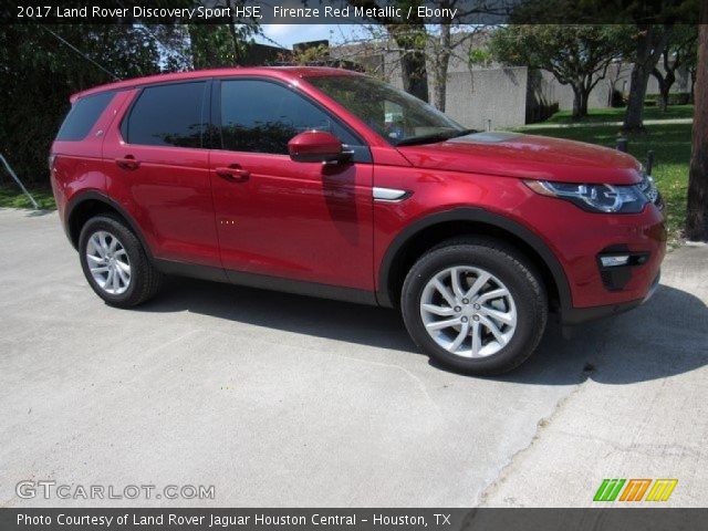 2017 Land Rover Discovery Sport HSE in Firenze Red Metallic