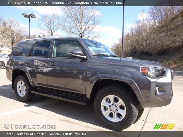 2017 Toyota 4Runner SR5 Premium 4x4 in Magnetic Gray Metallic