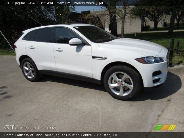 2017 Jaguar F-PACE 35t AWD Premium in Polaris White