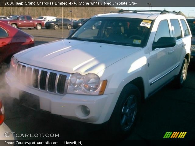 2006 Jeep Grand Cherokee Limited 4x4 in Stone White