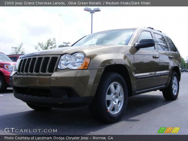 2009 Jeep Grand Cherokee Laredo in Olive Green Metallic