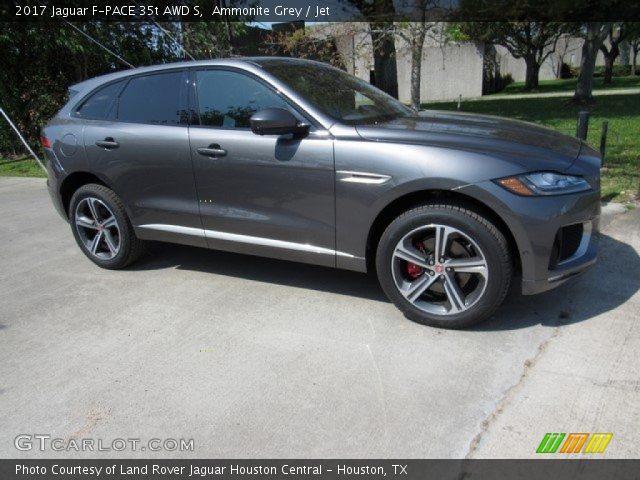 2017 Jaguar F-PACE 35t AWD S in Ammonite Grey