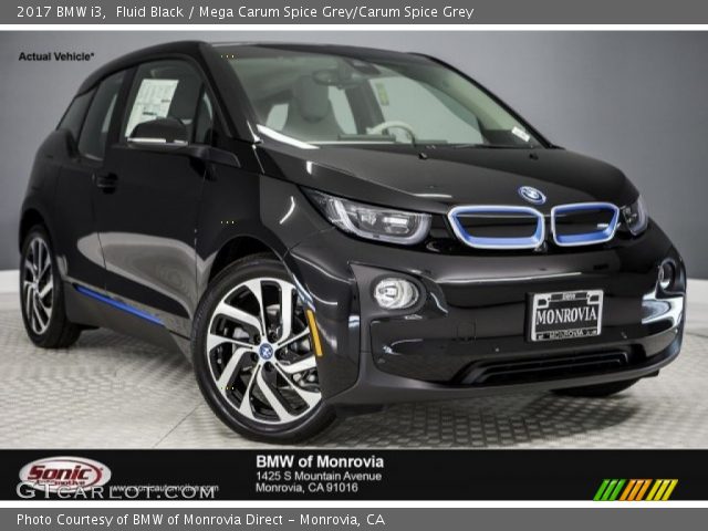 2017 BMW i3  in Fluid Black