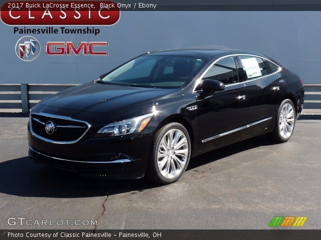 2017 Buick LaCrosse Essence in Black Onyx
