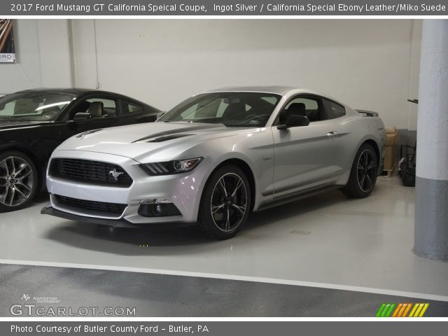 2017 Ford Mustang GT California Speical Coupe in Ingot Silver