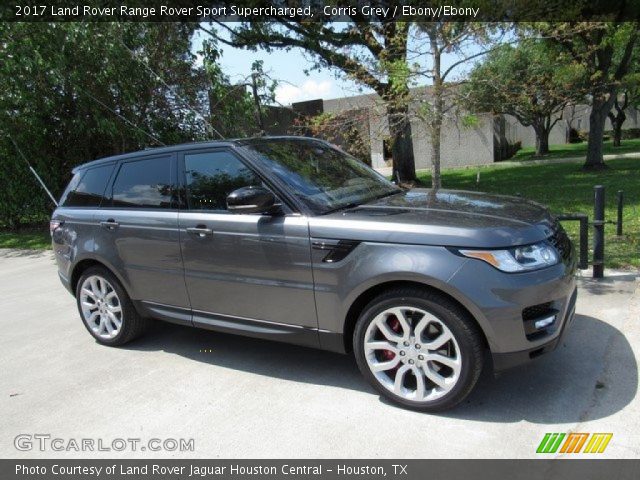 2017 Land Rover Range Rover Sport Supercharged in Corris Grey