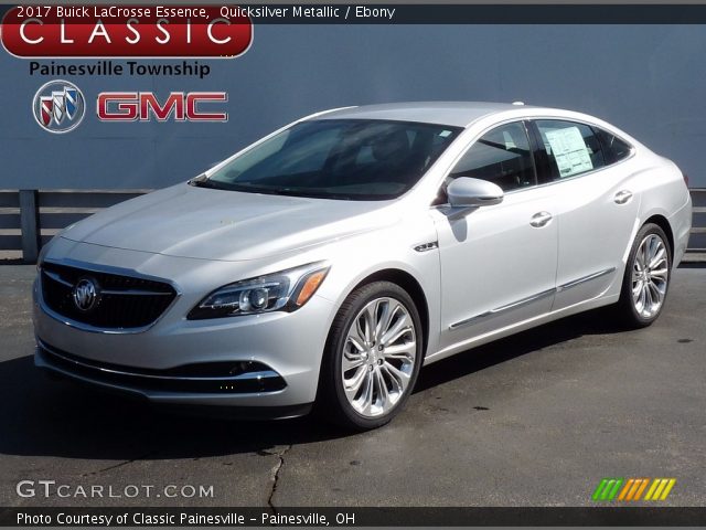 2017 Buick LaCrosse Essence in Quicksilver Metallic