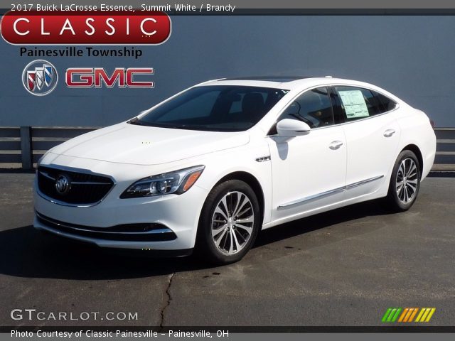 2017 Buick LaCrosse Essence in Summit White