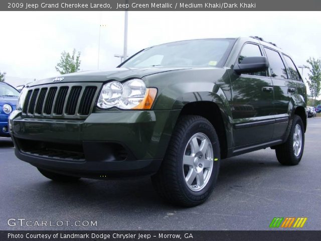 2009 Jeep Grand Cherokee Laredo in Jeep Green Metallic