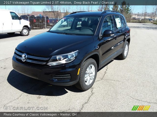 2017 Volkswagen Tiguan Limited 2.0T 4Motion in Deep Black Pearl