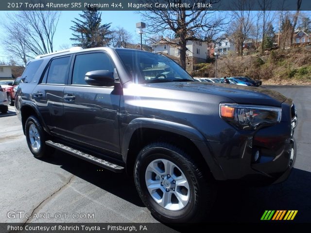 2017 Toyota 4Runner SR5 Premium 4x4 in Magnetic Gray Metallic