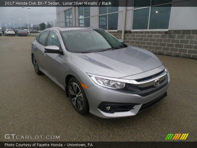 2017 Honda Civic EX-T Sedan in Lunar Silver Metallic